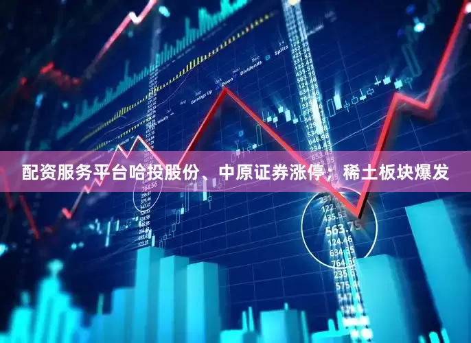 配资服务平台哈投股份、中原证券涨停；稀土板块爆发