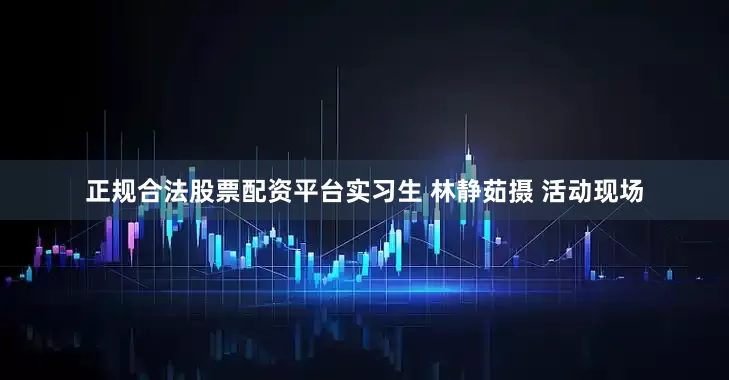 正规合法股票配资平台实习生 林静茹摄 活动现场