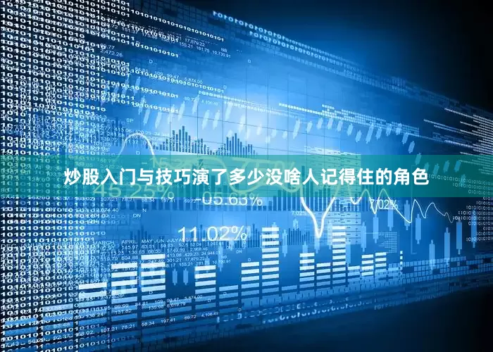 炒股入门与技巧演了多少没啥人记得住的角色