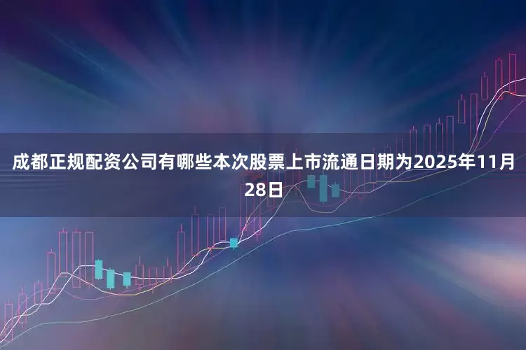 成都正规配资公司有哪些本次股票上市流通日期为2025年11月28日